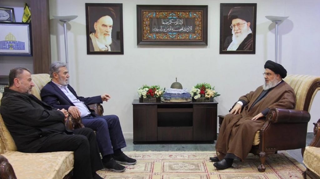 Sayyed Nasrallah Nakhale Arouri